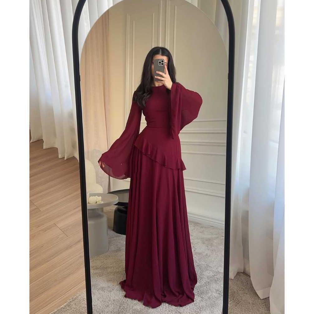 bestpromo arabella dress pesta model melayu simpel elegan terbaru