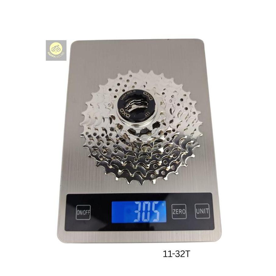 Cassette Sprocket Oxo 7 Speed 11-28T 11-32T 11-34T Happy Cycling