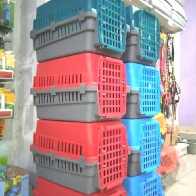 Pet Cargo Voyager/Canel Box Kucing Anjing Ukuran = L