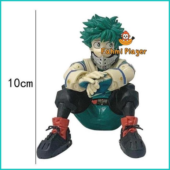 Action Figures My Hero Academia Break Time Collection Tinggi 10Cm Izuku Midoriya / Katsuki Bakugo / 