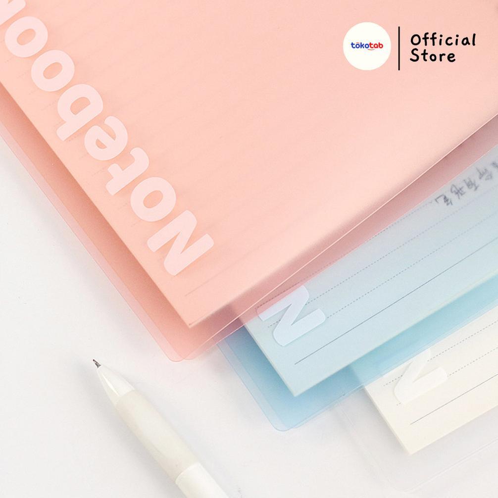 Terlaris Tokotab - Buku Binder A5 B5 Binder Kuliah Buku Tulis Sekolah Lucu Buku Notebook Aesthetic P