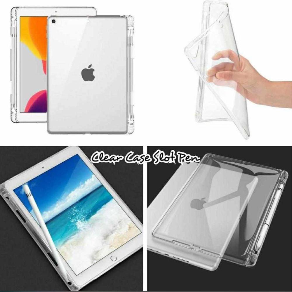 AntiCrack Clear Case + Slot pen Samsung Tab A8 2019/T295 Tab A7 Lite 8.7"/T225 Tab A7 /T505 TAB S6 /