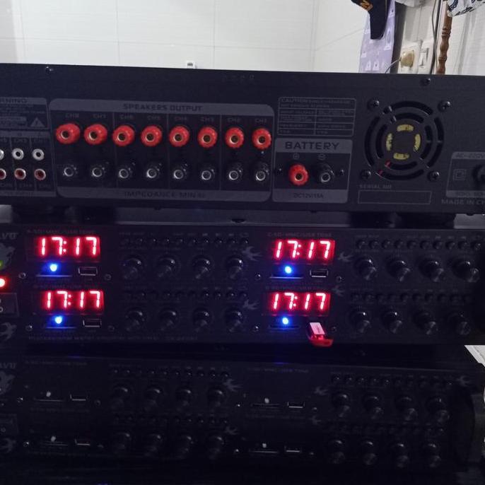 Ampli walet Betavo Zx 2208T amplifier walet 4 player