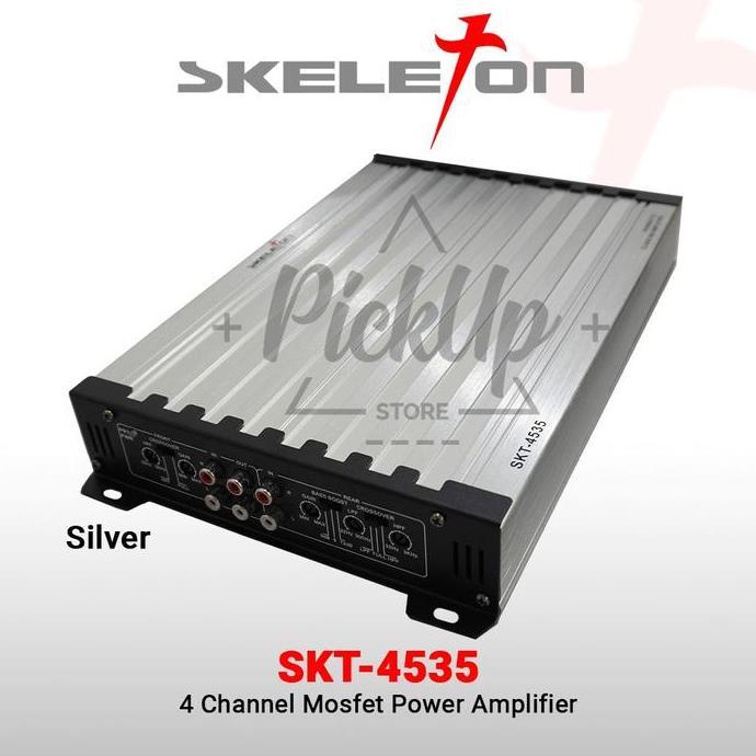 POWER AMPLIFIER MOBIL 4 CHANEL SKELETON 4535
