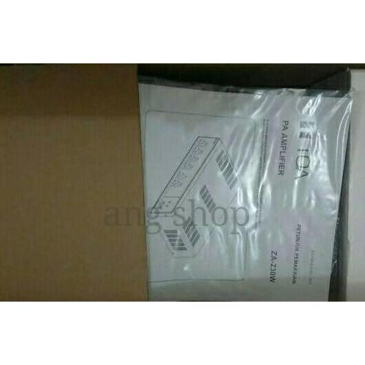 TOA ZA-230W ZA230W ZA230 W ZA 230W Amply Amplifier (30W)