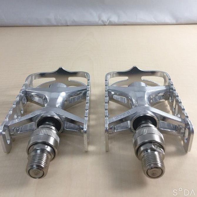 MKS UB Lite Ezy Pedal Silver