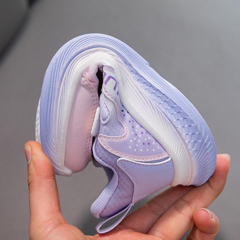 Terbaru Dezert Sepatu Anak Perempuan Sneaker Fashion Perekat Velcro Premium Premium Umur 3-12 Tahun