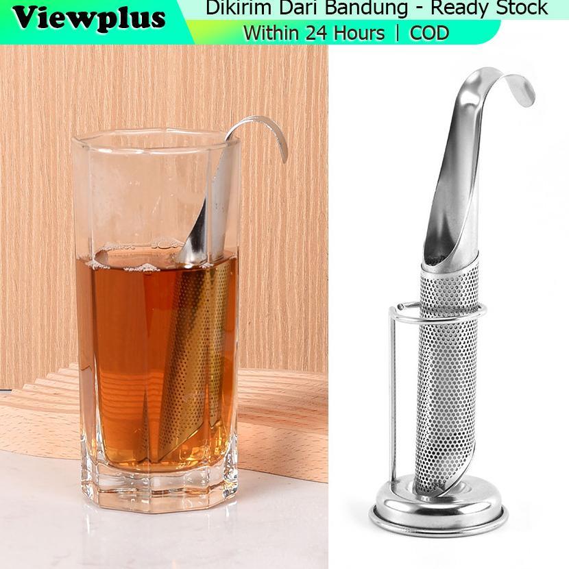 Saringan Teh Tea Filter Infuser Filter Stainless / Tea Tube Strainer Glass Stainless Tea Infuser Str