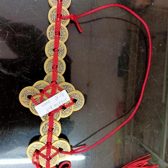 pedang koin china kuno 20 cm