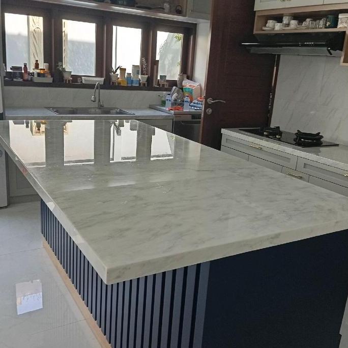 Terbaru Top Table Marmer Meja Dapur Meja Marmer