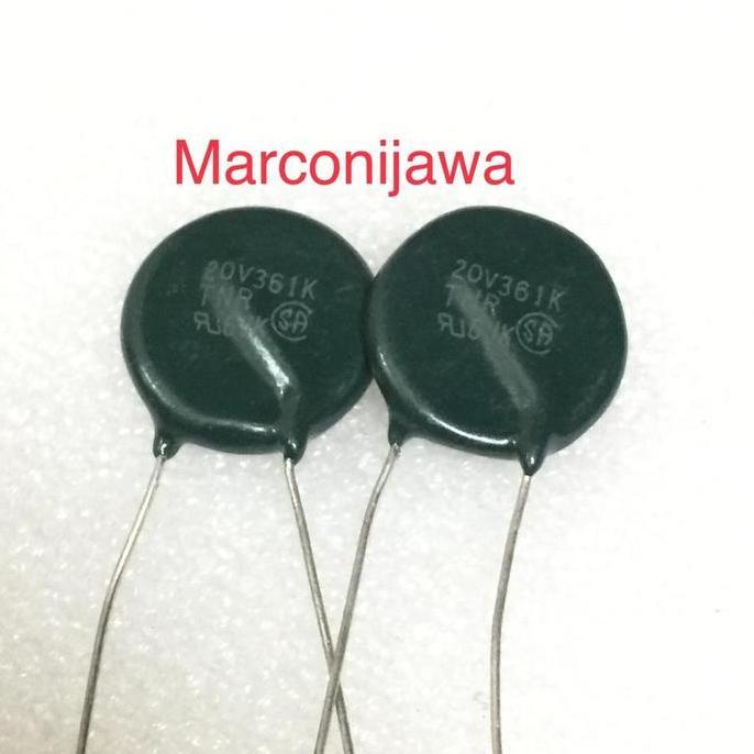VARISTOR TNR 20V361K BL27