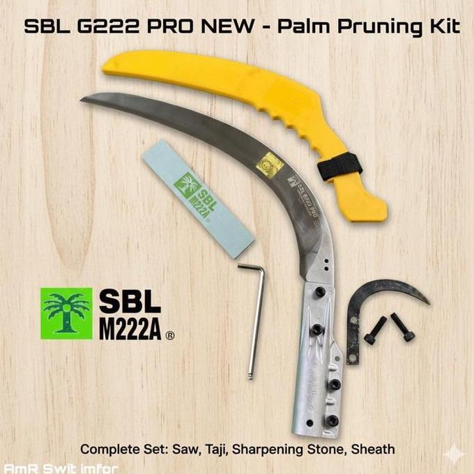 EGREK SBL G222 PRO NEW+TAJI+BATU ASAH+SARUNG Alat perkebunan sawit