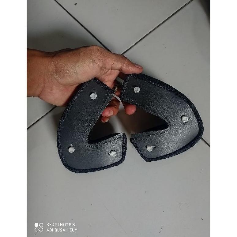 busa pipi helm zeus 610 kancing plastik size S size M