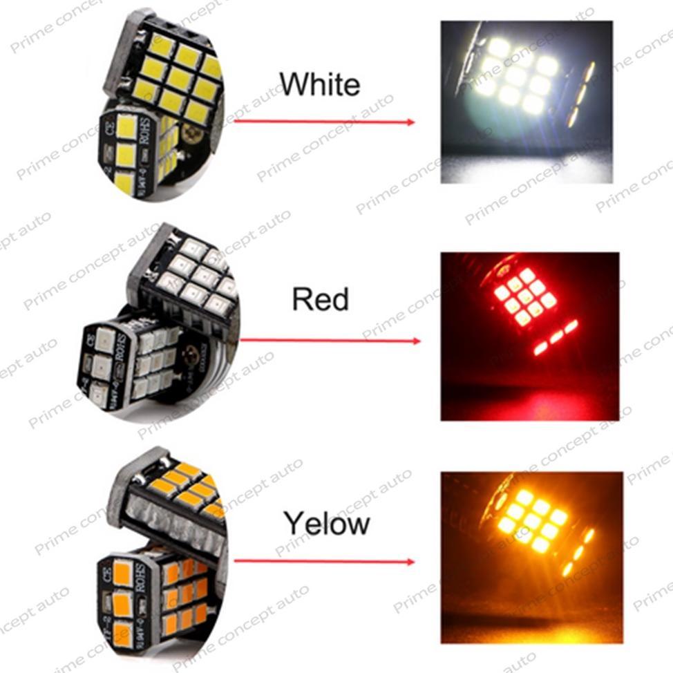 Lampu LED 45 Titik Mata SMD 1157 1156 T20 Mundur Rem Sein Sen Motor Mobil Putar Bayonet