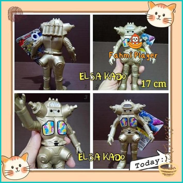 Mainan Monster Ultraman King Joe Action Figure Koleksi Pajangan