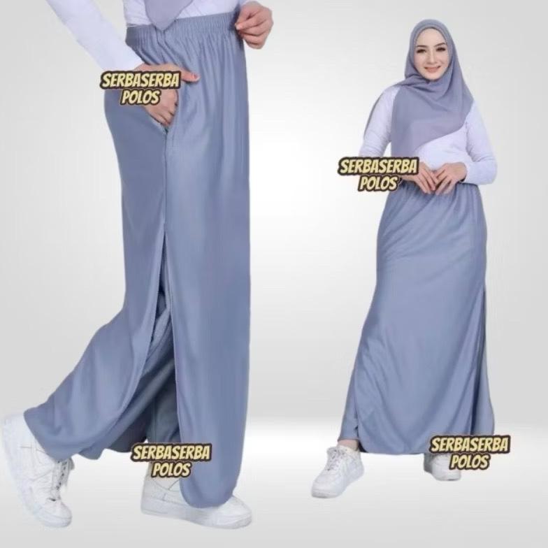 BESTPROMO Rok Celana Olahraga Muslim Syari//Training Olahraga Rocella/Celana Rok Wanita Muslimah