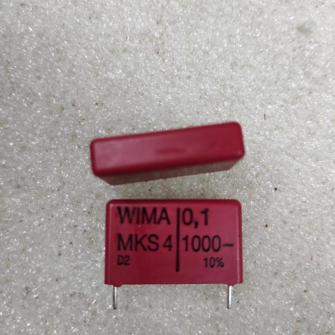 CAPASITOR WIMA 0,1UF 1000V BL27