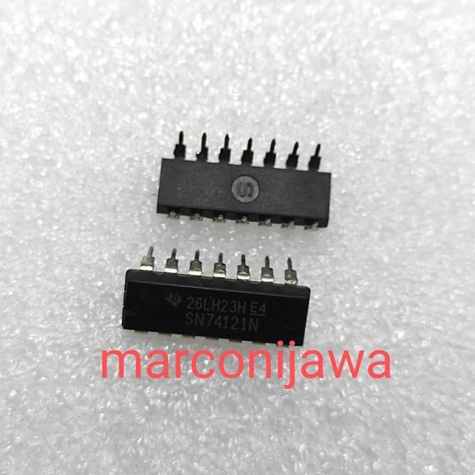 74121 SN74121N IC DIP BL27