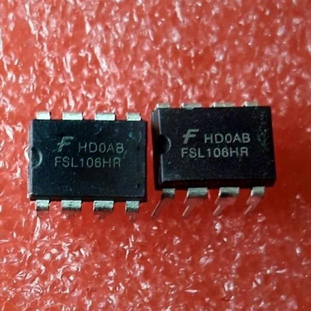 IC POWER SUPPLY FSL 106 HR MODUL PCB KULKAS MESIN CUCI POLYTRON HS27