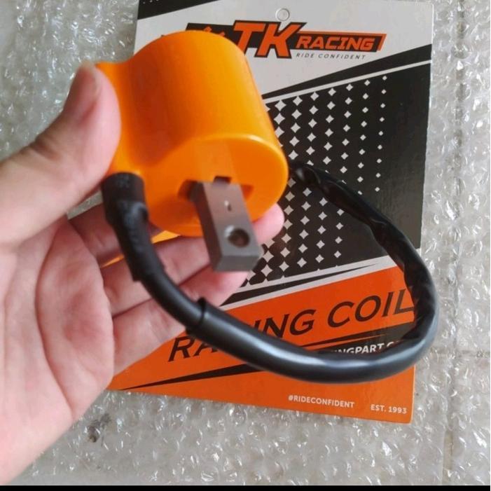 Koil Tk Racing Orenge Original Tk Racing Original Dan Terpercaya