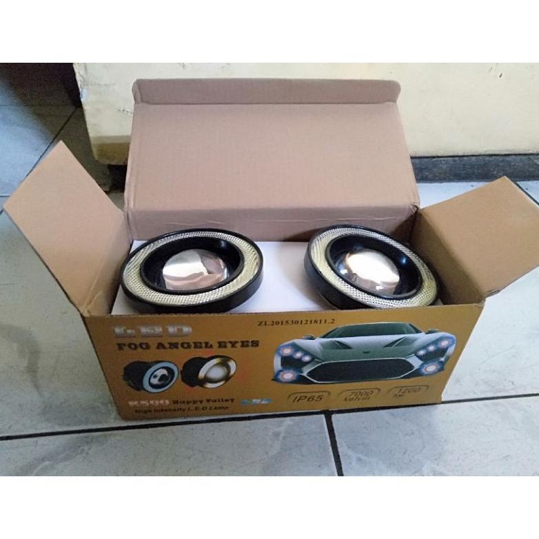 Foglamp LED Universal Avanza, Cayla, Ayla 89mm/76mm Diskon