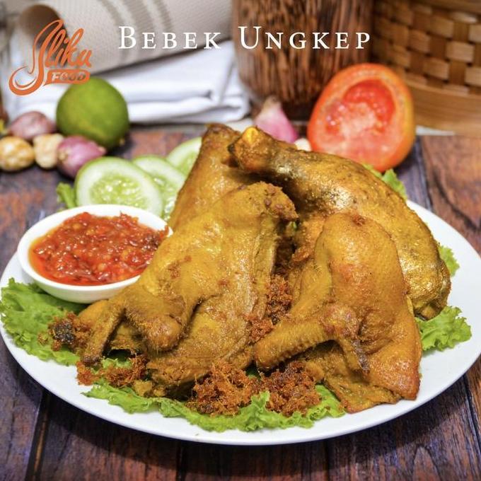 BEBEK UNGKEP 1 EKOR FREE SAMBAL