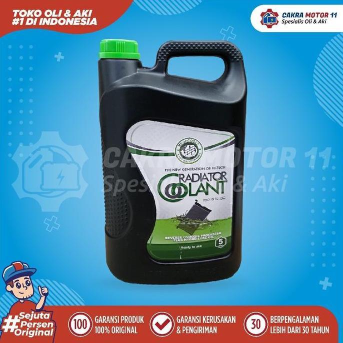// MEGACOOL RADIATOR COOLANT GREEN 5LT //