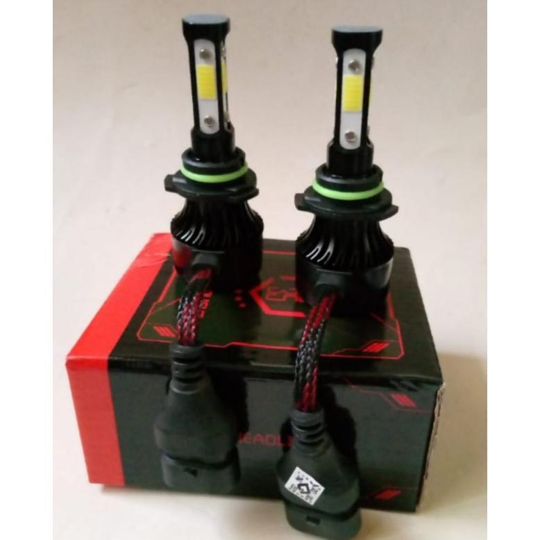 Sepasang Led (4 sisi) H4 / H11 / Hb3 / Hb4 / H7 Diskon