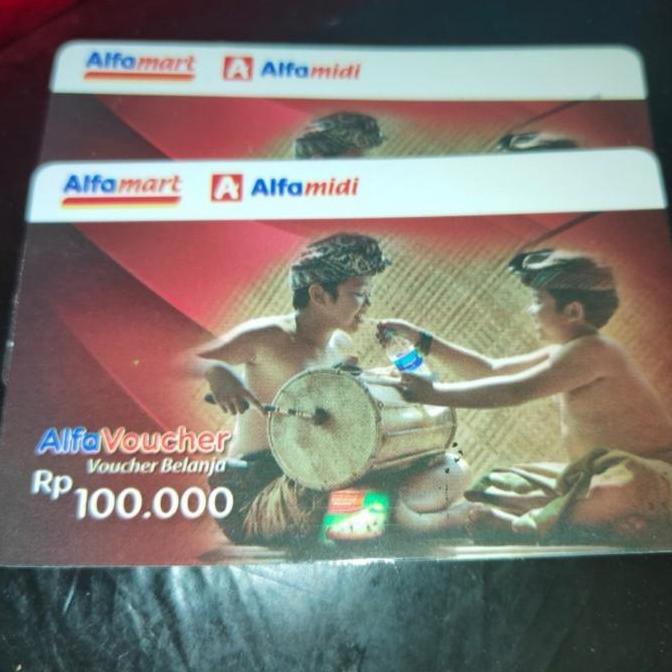 Voucher alfamart diskon