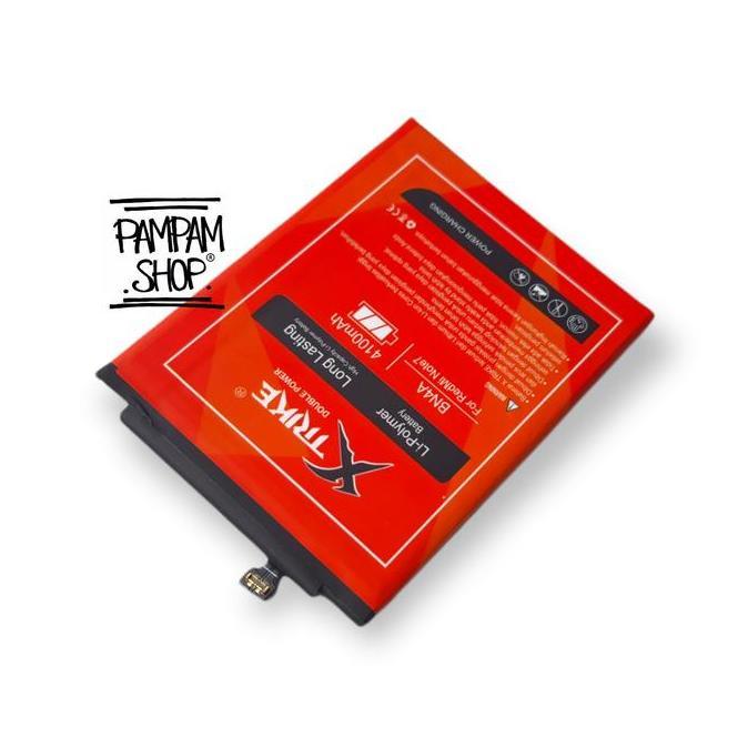 Tron- Xtrike Baterai Double Power Bn4A Compatible For Xiao Redmi Note 7 Note 7 Pro Bn4A Batre Batrai