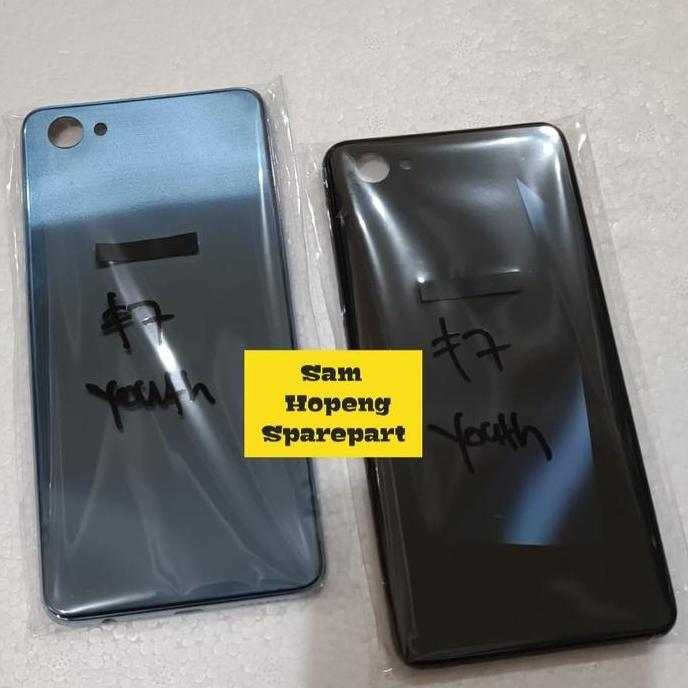 BACKDOOR BACKCOVER COVER TUTUP HOUSING CASING COMPATIBE OPOO F7 YOUTH SHS27