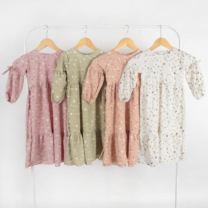Gamis Anak Perempuan Dress Minimay Maysara