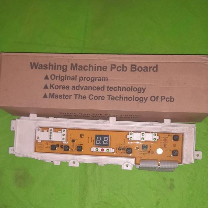 MODUL PCB MESIN CUCI TOP LOADING SAMSUNG WA65V3 WA70V3 WA80V3 WA90V3 HS27