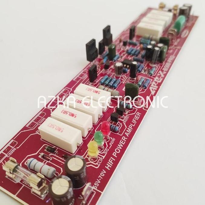 Kit Driver Power Amplifier Apex B500 Pro