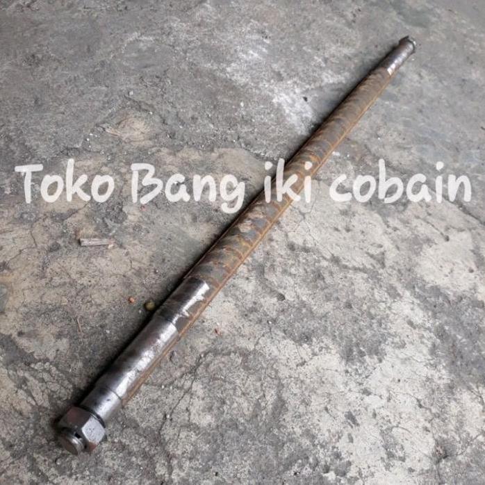 As Roda Gerobak Besi As Roda Gerobak Lebar 40cm dan 45cm