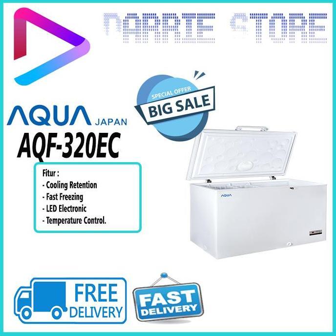 AQUA AQF-320EC CHEST FREEZER COLD CHAIN AQF320 AQF320EC