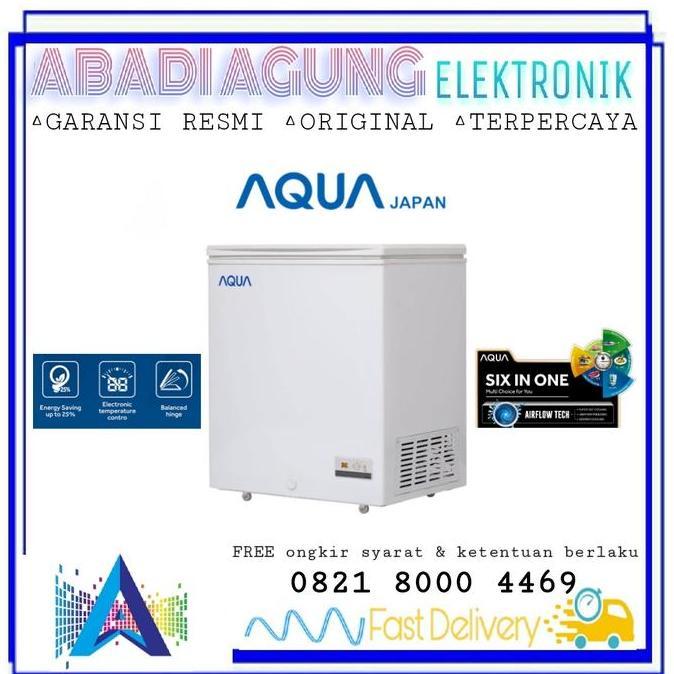 AQUA JAPAN AQF150TF - CHEST FREEZER 146L AQUA JAPAN AQF-150TF