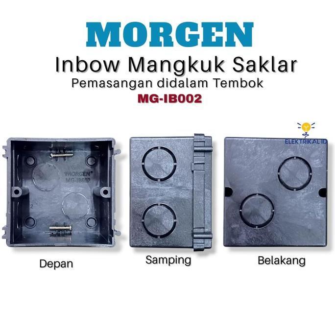Sale Morgen Paket Usaha Harga Grosir Isi 200 Pcs Morgen Inbow Dos Ib Dus Mg-Ib 002 Hitam