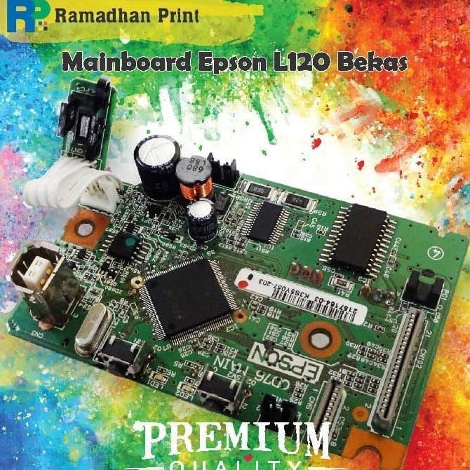 Baru Board Printer Epson L120, Mainboard L120, Motherboard L120 Bekas Murah ramadhanp Segera Beli