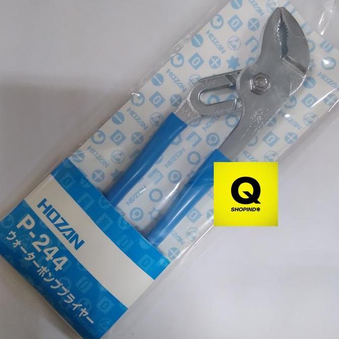 HOZAN P-244/P244/P-244/Water Pump Pliers qshop17 Buru Order