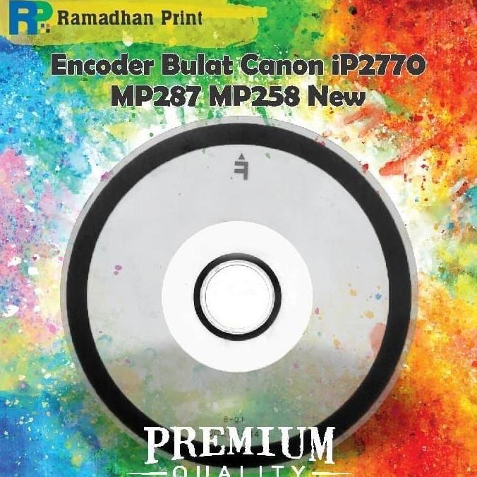 Murah Encoder Bulat / Timing Disk 2770 IP2770 mp258 mp287 - BARU ramadhanp