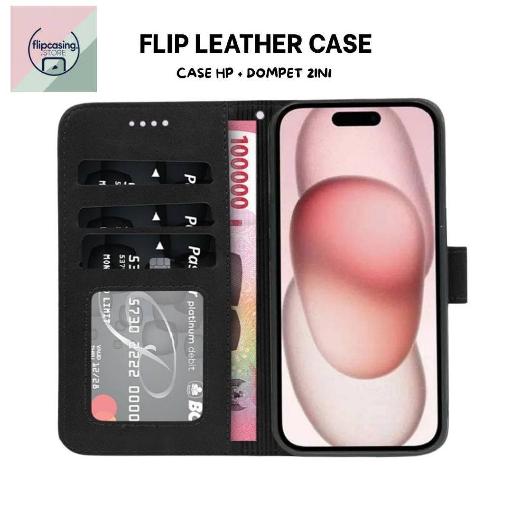CUCI GUDANG Poco X7 X6 X5 X3 GT NFC C85 C75 C71 C65 C40 Pro 4G 5G Flip Cover Wallet Leather Case Cas