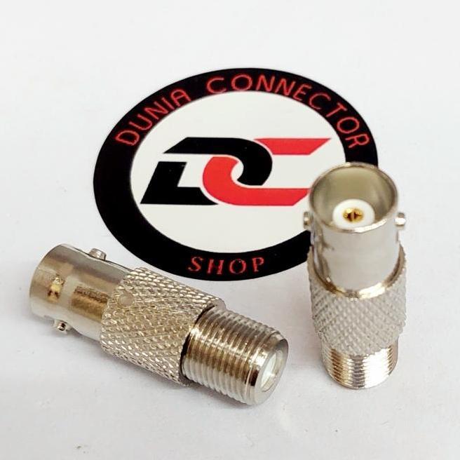 KONEKTOR F FEMALE TO BNC FEMALE DC27