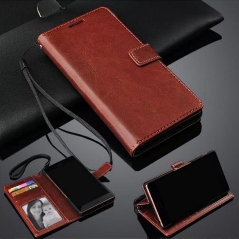 BIG PROMO LEATHER CASE OPPO A5 PRO A3 NFC A3X A60 A18 A15 A15S A17 A17K A57 2022 a38 2016 A77S A78 A