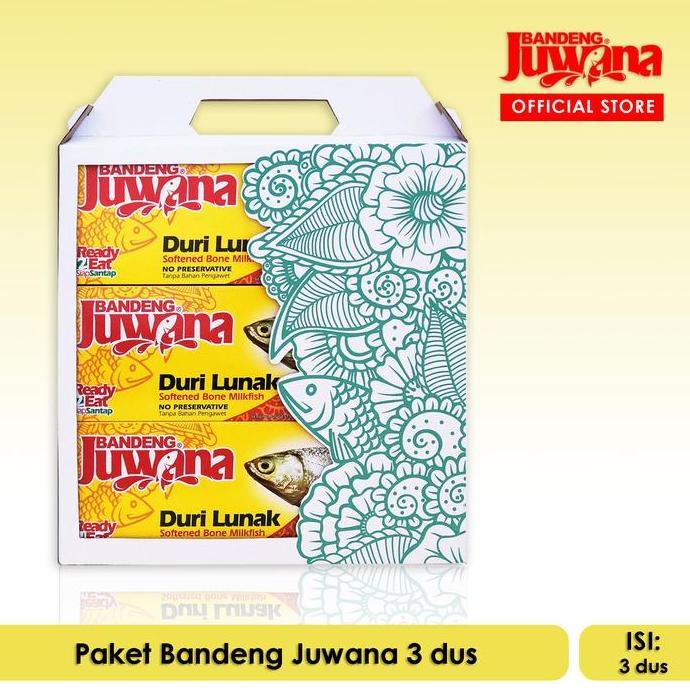 [] Bandeng Juwana - Bandeng Juwana Paket Bandeng isi 3 dus