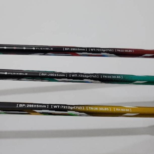 musli.store Raket Badminton Ringan RS Glide 72 72gram Original Diskon