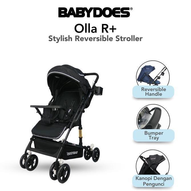 BABYDOES OLLA R+ Stroller