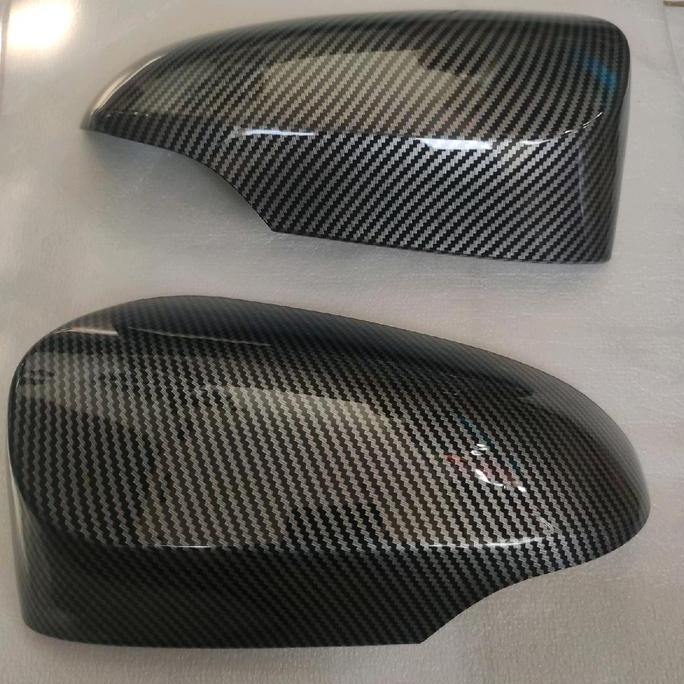 Grosir Carbon Kevlar Cover Spion Mobil Calya Yaris Vios Etios Valco Sigra Elektrik Mirrorcar Accesor