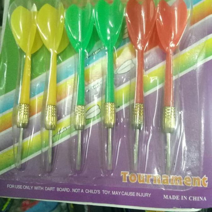 Promo Dart Arrow. Panah Dart Isi 6. Anak Dart. Panah Dartboard Cod