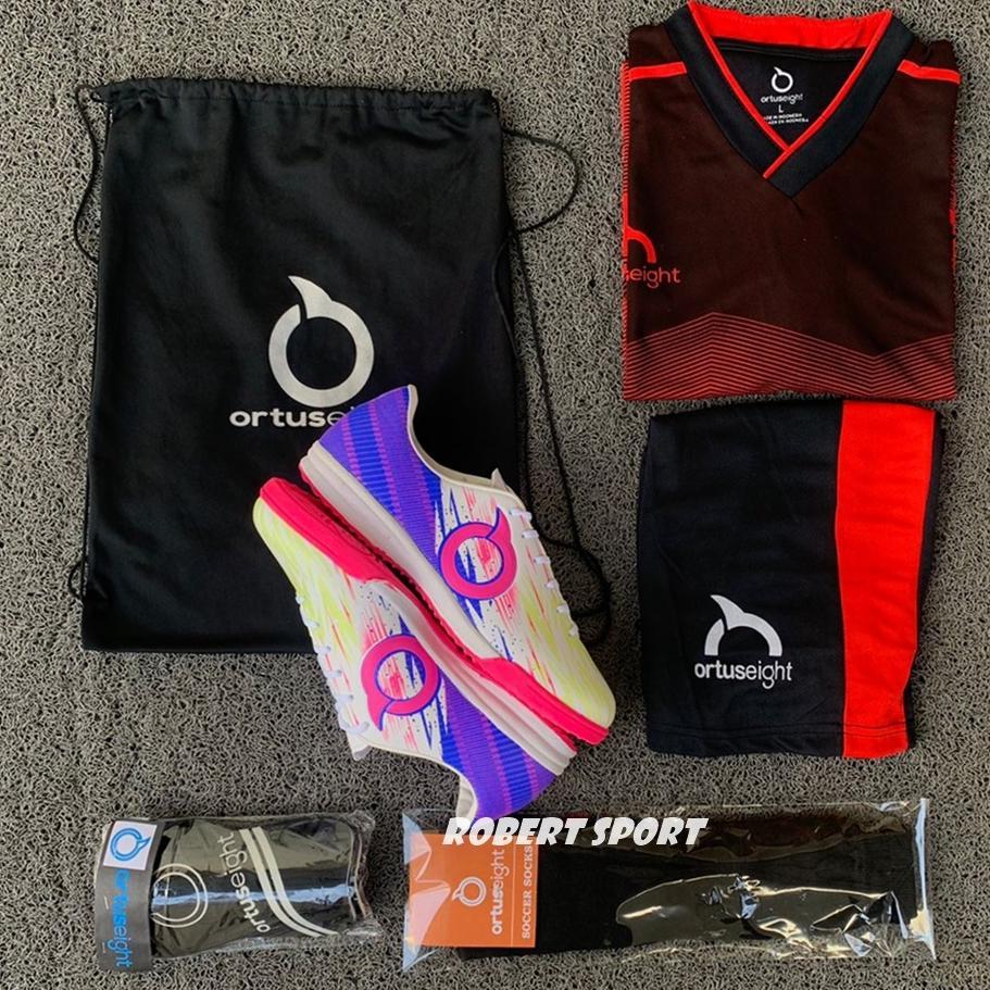 NEW PRODUCT SEPATU FUTSAL Ortuseight CATALYST LEGION UNITY JOGOSALA UNTUK ANAK & DEWASA FREE TAS,KAO